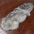 2' 0" X 6' 0" Black Tip Premium Genuine New Zealand Sheepskin Rug - C6133