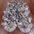 4' 0" X 6' 0" Black Tip Premium Genuine New Zealand Sheepskin Rug - C6134