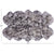 4' 0" X 6' 0" Black Tip Premium Genuine New Zealand Sheepskin Rug - C6134