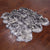 5' 0" X 6' 0" Black Tip Premium Genuine New Zealand Sheepskin Rug - C6135