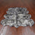 6' 0" X 7' 0" Black Tip Premium Genuine New Zealand Sheepskin Rug - C6136