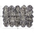 6' 0" X 9' 0" Black Tip Premium Genuine New Zealand Sheepskin Rug - C6137