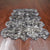 6' 0" X 9' 0" Black Tip Premium Genuine New Zealand Sheepskin Rug - C6137