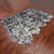 6' 0" X 9' 0" Black Tip Premium Genuine New Zealand Sheepskin Rug - C6137