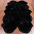 4' 0" X 6' 0" Black Premium Genuine New Zealand Sheepskin Rug - C6140