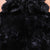 4' 0" X 6' 0" Black Premium Genuine New Zealand Sheepskin Rug - C6140