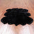 5' 0" X 6' 0" Black Premium Genuine New Zealand Sheepskin Rug - C6141