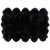 6' 0" X 9' 0" Black Premium Genuine New Zealand Sheepskin Rug - C6143