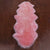 2' 0" X 6' 0" Pink Premium Genuine New Zealand Sheepskin Rug - C6145