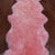2' 0" X 6' 0" Pink Premium Genuine New Zealand Sheepskin Rug - C6145