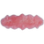 2' 0" X 6' 0" Pink Premium Genuine New Zealand Sheepskin Rug - C6145
