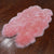 4' 0" X 6' 0" Pink Premium Genuine New Zealand Sheepskin Rug - C6146