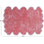 6' 0" X 9' 0" Pink Premium Genuine New Zealand Sheepskin Rug - C6149
