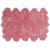 6' 0" X 9' 0" Pink Premium Genuine New Zealand Sheepskin Rug - C6149