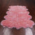 6' 0" X 9' 0" Pink Premium Genuine New Zealand Sheepskin Rug - C6149