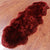 2' 0" X 6' 0" Burgundy Premium Genuine New Zealand Sheepskin Rug - C6151