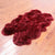 4' 0" X 6' 0" Burgundy Premium Genuine New Zealand Sheepskin Rug - C6152