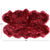 4' 0" X 6' 0" Burgundy Premium Genuine New Zealand Sheepskin Rug - C6152