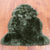 2' 0" X 3' 0" Green Premium Genuine New Zealand Sheepskin Rug - C6156