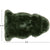 2' 0" X 3' 0" Green Premium Genuine New Zealand Sheepskin Rug - C6156