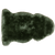 2' 0" X 3' 0" Green Premium Genuine New Zealand Sheepskin Rug - C6156