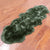 2' 0" X 6' 0" Green Premium Genuine New Zealand Sheepskin Rug - C6157