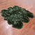 5' 0" X 6' 0" Green Premium Genuine New Zealand Sheepskin Rug - C6159