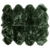 6' 0" X 7' 0" Green Premium Genuine New Zealand Sheepskin Rug - C6160