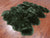 6' 0" X 7' 0" Green Premium Genuine New Zealand Sheepskin Rug - C6160