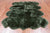 6' 0" X 7' 0" Green Premium Genuine New Zealand Sheepskin Rug - C6160