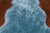 2' 0" X 3' 0" Blue Premium Genuine New Zealand Sheepskin Rug - C6162