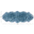 2' 0" X 6' 0" Blue Premium Genuine New Zealand Sheepskin Rug - C6163