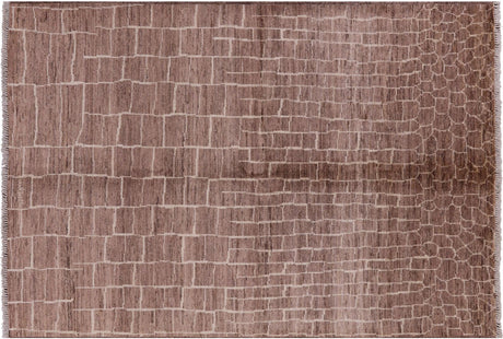 Moroccan Hand Knotted Wool Rug - Manhattan Rugs