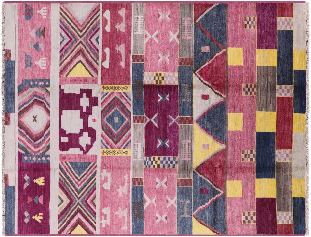 Navajo Handmade Moroccan Wool Rug - Manhattan Rugs