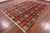 Ikat Hand-Knotted Wool Area Rug - Manhattan Rugs