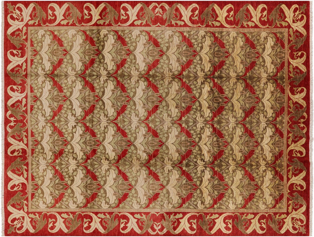 William Morris Hand-Knotted Wool Rug - Manhattan Rugs