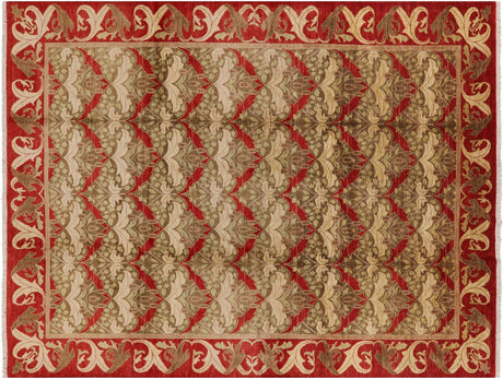 William Morris Hand-Knotted Wool Rug - Manhattan Rugs