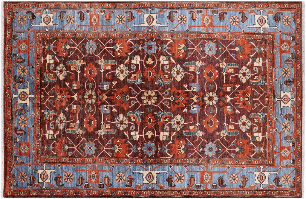 Hand knotted Fine Serapi Wool Rug - Manhattan Rugs