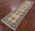 Chobi Peshawar Hand-Knotted Runner Rug - Manhattan Rugs