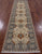 Chobi Peshawar Hand-Knotted Runner Rug - Manhattan Rugs