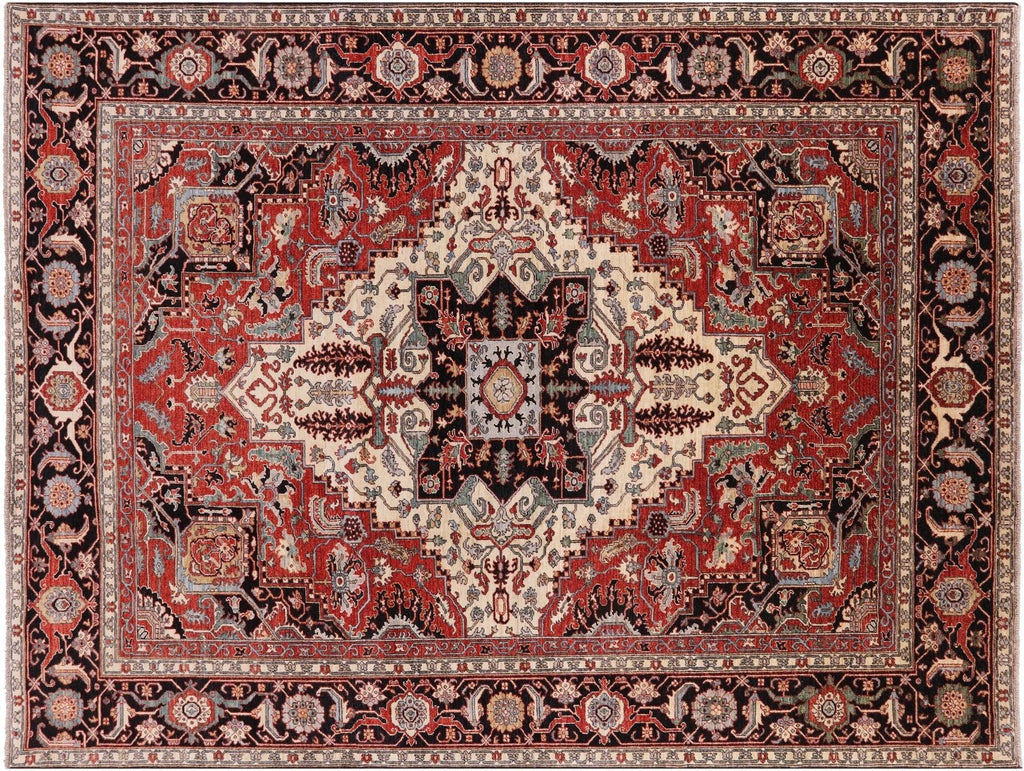 Fine Serapi Hand Knotted Rug - Manhattan Rugs