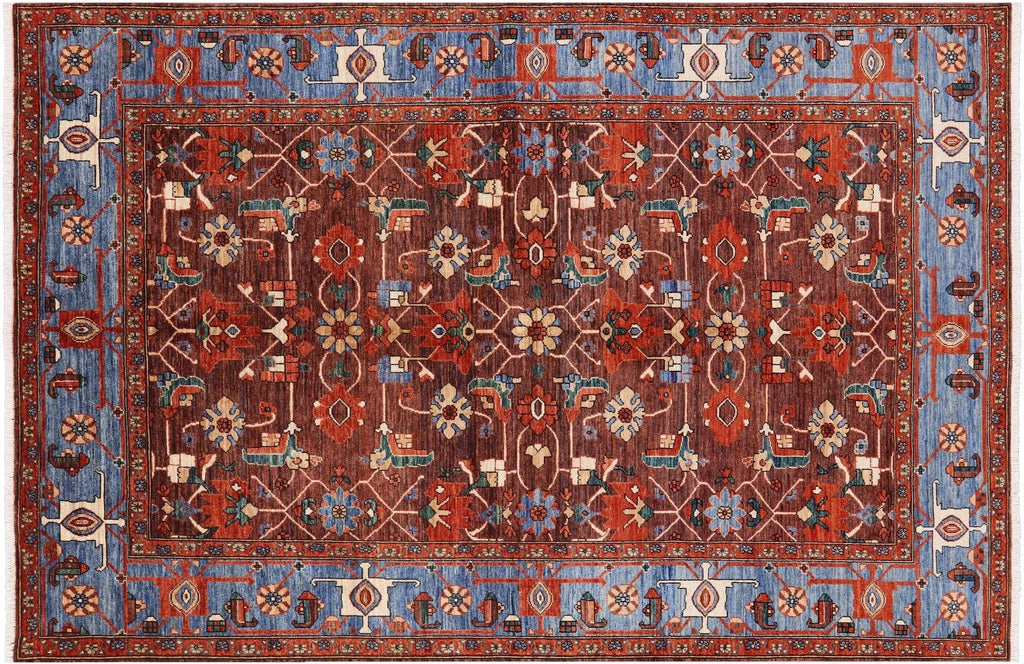 Handmade Fine Serapi Wool Rug - Manhattan Rugs