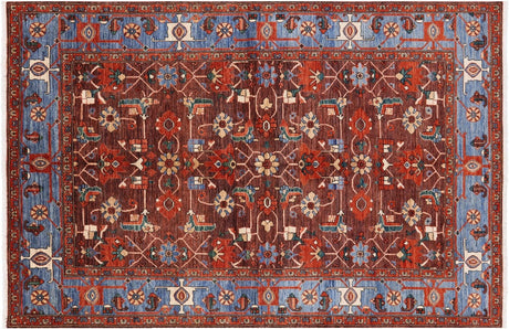 Handmade Fine Serapi Wool Rug - Manhattan Rugs