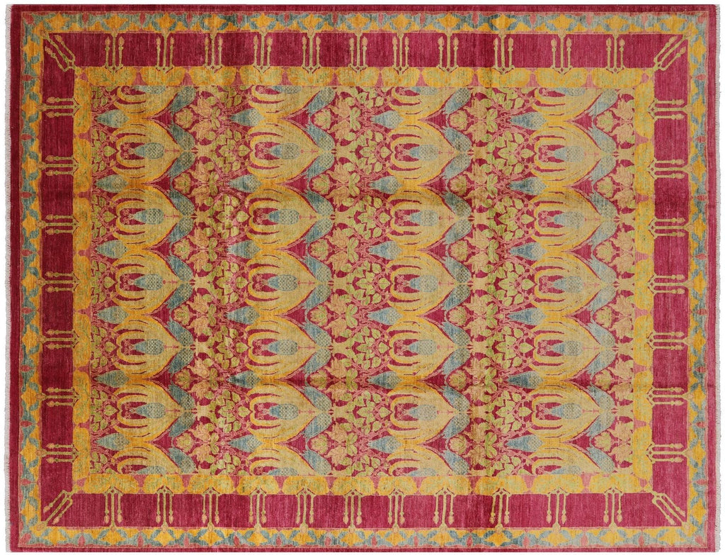 William Morris Hand Knotted Wool Rug - Manhattan Rugs