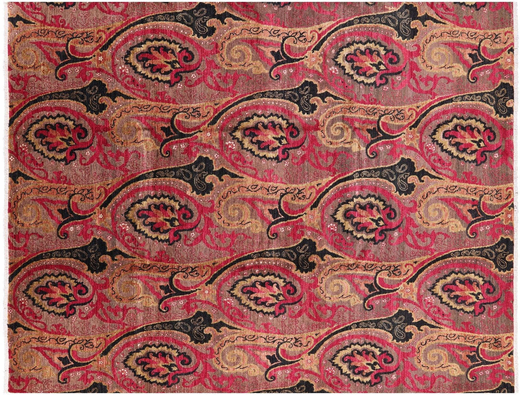 William Morris Hand Knotted Wool Rug - Manhattan Rugs