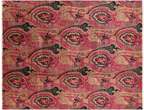 William Morris Hand Knotted Wool Rug - Manhattan Rugs