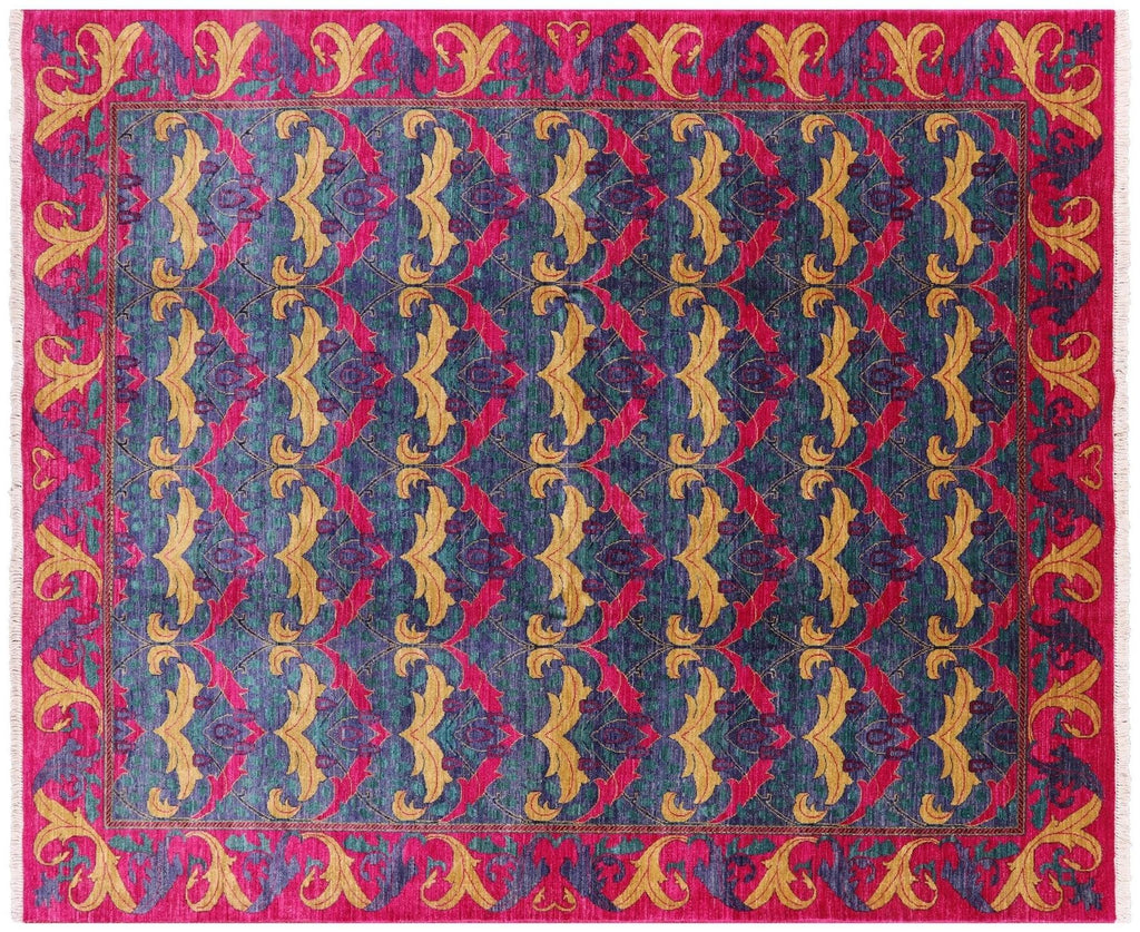 William Morris Hand Knotted Wool Rug - Manhattan Rugs