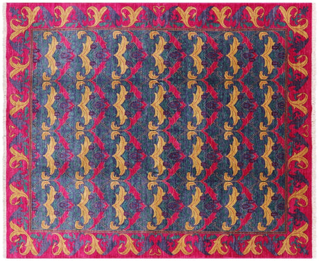 William Morris Hand Knotted Wool Rug - Manhattan Rugs