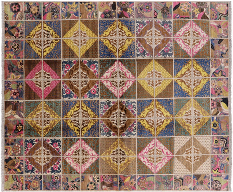 William Morris Hand-Knotted Wool Area Rug - Manhattan Rugs