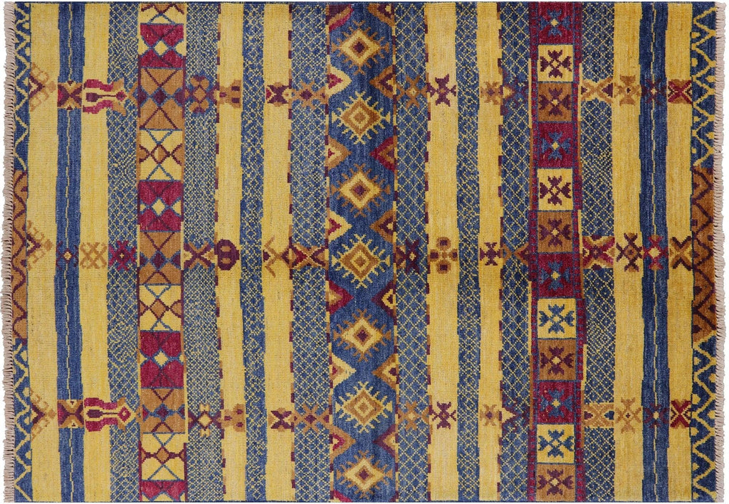 Moroccan South Western Navajo Design Rug - Manhattan Rugs
